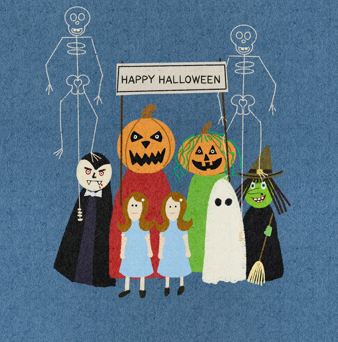 CharityESchmidt's tweet photo. @RetroSupplyCo @RetroSupply 26th day of #FrightFall2023 drawing challenge by @RetroSupplyCo
26. Parade https://t.co/OncdwbKSS8