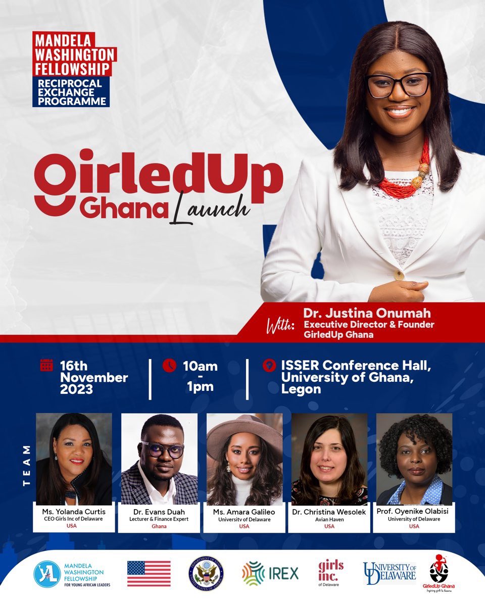 GirledUp Ghana tweet media