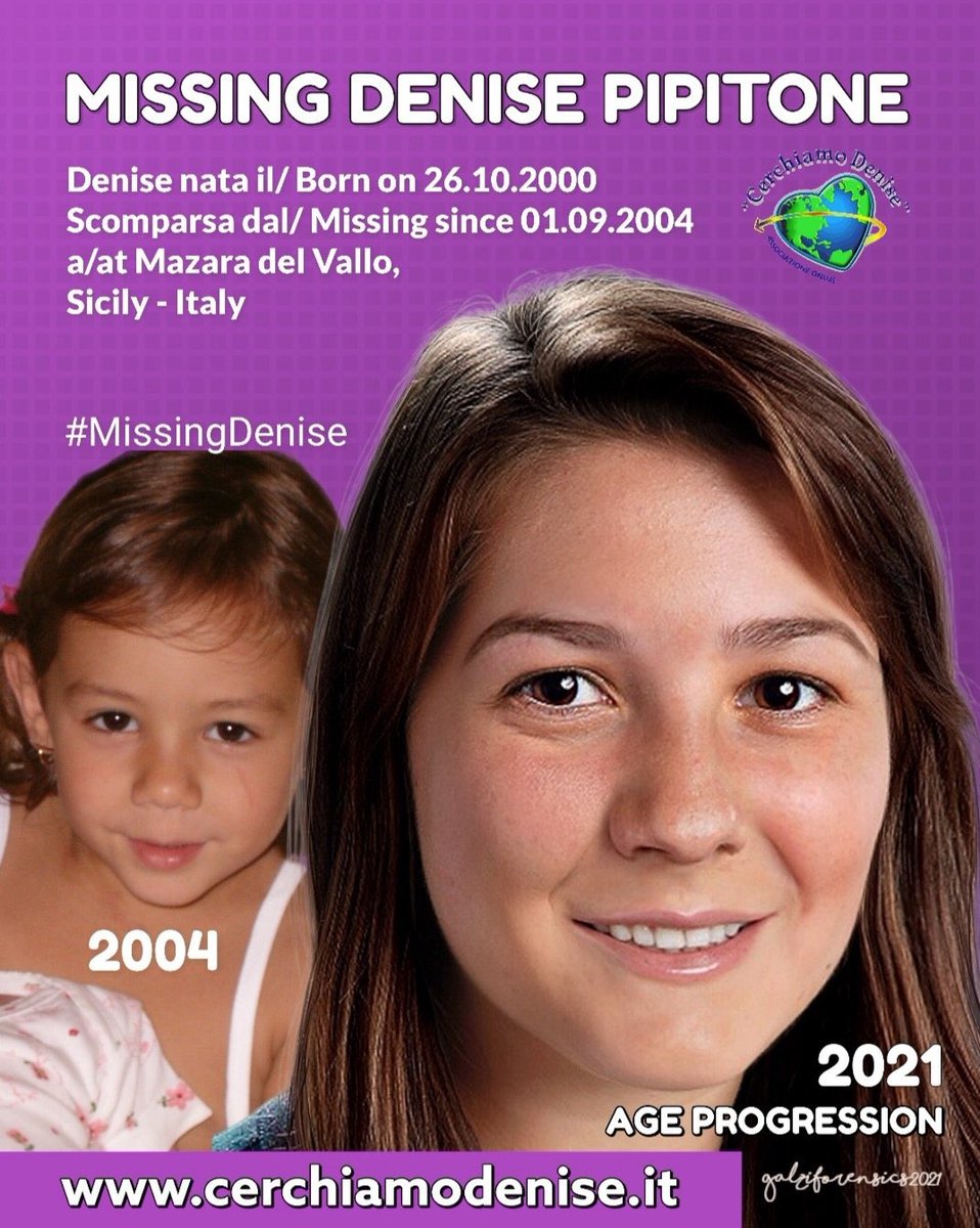 RoRoberta97's tweet photo. Auguri Denise, troverai quel filo che ti riporterà da mamma ne siamo sicuri, ti aspettiamo con ansia❤️‍🩹💘 

#denisepipitone #26ottobre #birthday #happybirthday #denise #danas https://t.co/Yqldqm7E4o