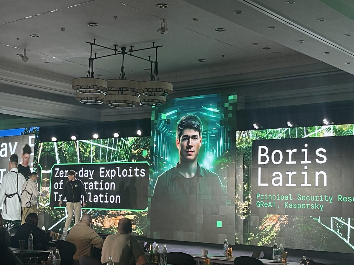 VDashchenko's tweet image. Here we go! 0day exploits description by @oct0xor 

#operationtriangulation

#thesascon2023