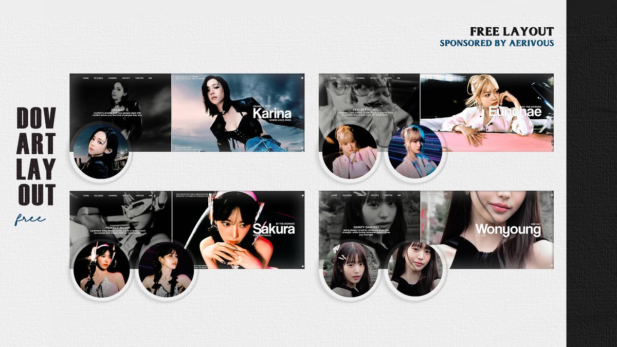 ㅤㅤ
☆ repost would be appreciated!

hi! ada FREE LAYOUT sponsored by Anin Noona <a href="/aerivous/">ANIN</a>. dapat di claim jam 8 malam ini. diusahakan tes dm dulu, boleh kalo mau mutualan. langsung dm sebut nama chara, ga ada cadangan. don't forget to say thanku to her!

#zonauang #zonajajan
ㅤ