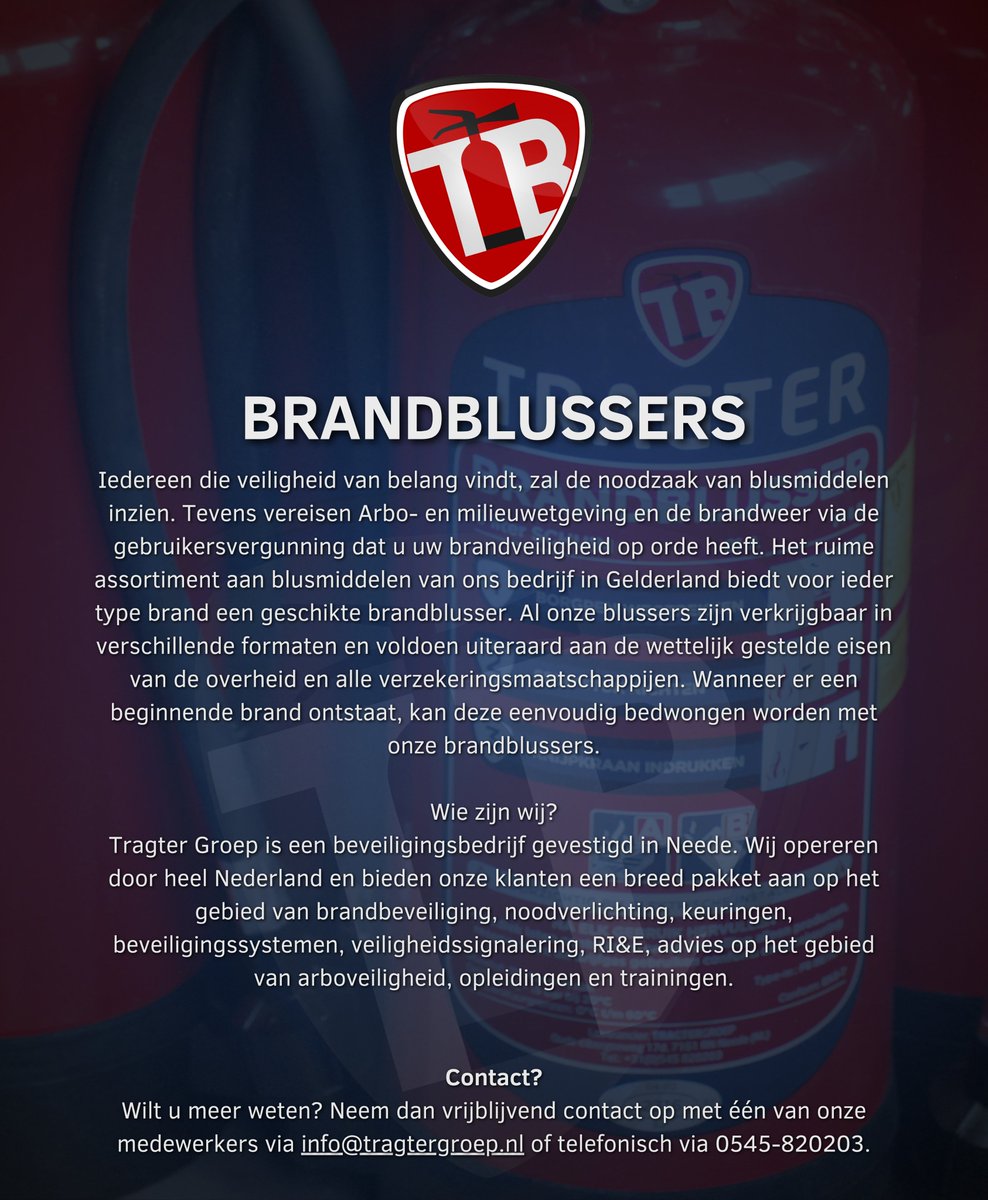 Tragter Groep tweet media