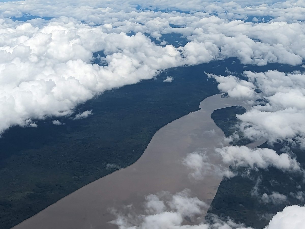 FrancisUNDP's tweet photo. 7 months after #OneForestSummit in #Libreville, excited to be in #Brazzaville for the #ThreeBasinsSummit (Amazon, Congo Basin, Borneo/Mekong) to promote biodiversity, ecosystems and tropical rainforests. Three lungs, Three basins, One world🌍. https://t.co/jChAMOIuzM