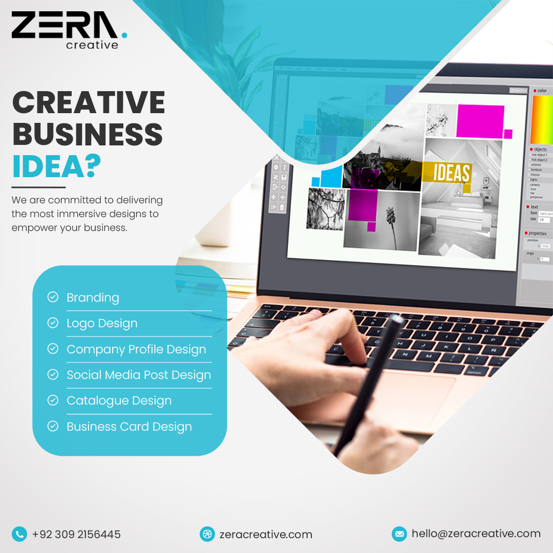 ZeraCreative's tweet photo. Turning Ideas into Stunning Visual Realities. Your Creative Partner in Design Excellence. 

To get further information, please explore https://t.co/DwUhPDguls or reach out to us at +92-309-2156445.

#GraphicDesigning #CreatingMagic #DesignMasters https://t.co/h9qm7zxUCH