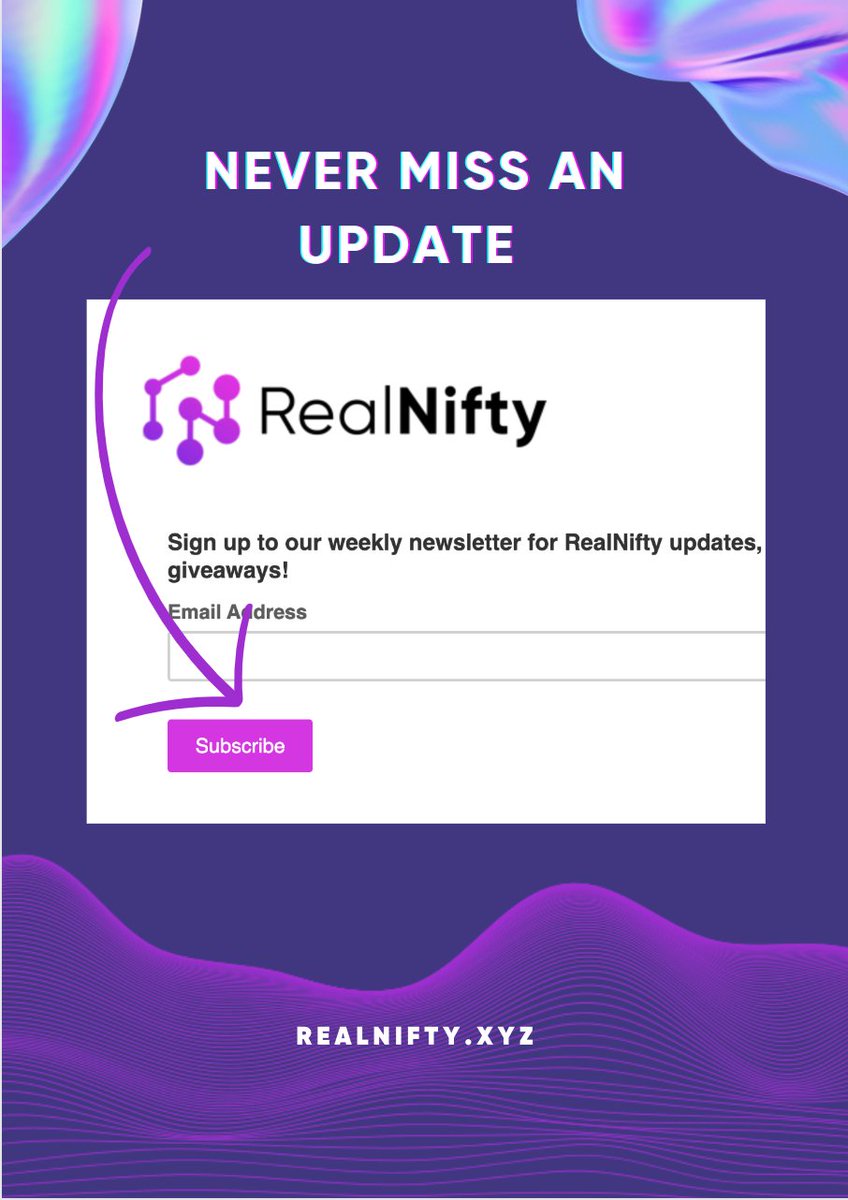 ThatsRealNifty's tweet photo. 👋Hello there! Here's the link to our newsletter. If you're interested in staying updated on the latest happenings and job opportunities,and what's happening with #RealNifty, feel free to explore it. 
Plus, it's a complimentary subscription!

➡️https://t.co/Gt4NJ37nMT https://t.co/25ofTWn0GQ