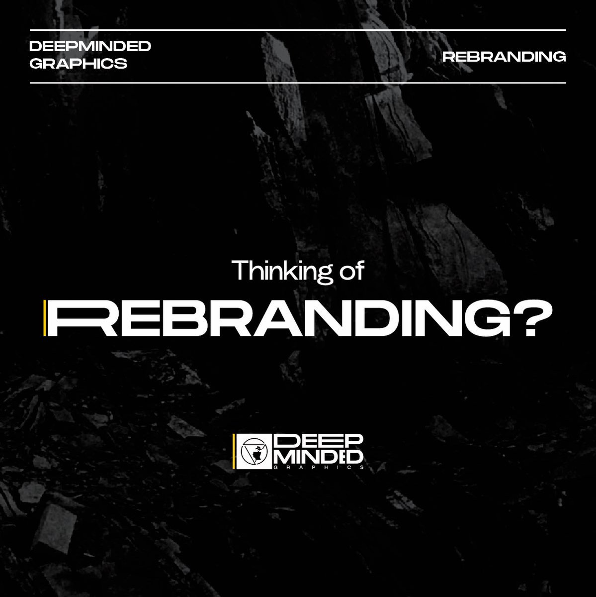 DPMNDDgraphics_'s tweet photo. Rebranding? #deepmindedgraphics https://t.co/ICLjG9pyz9
