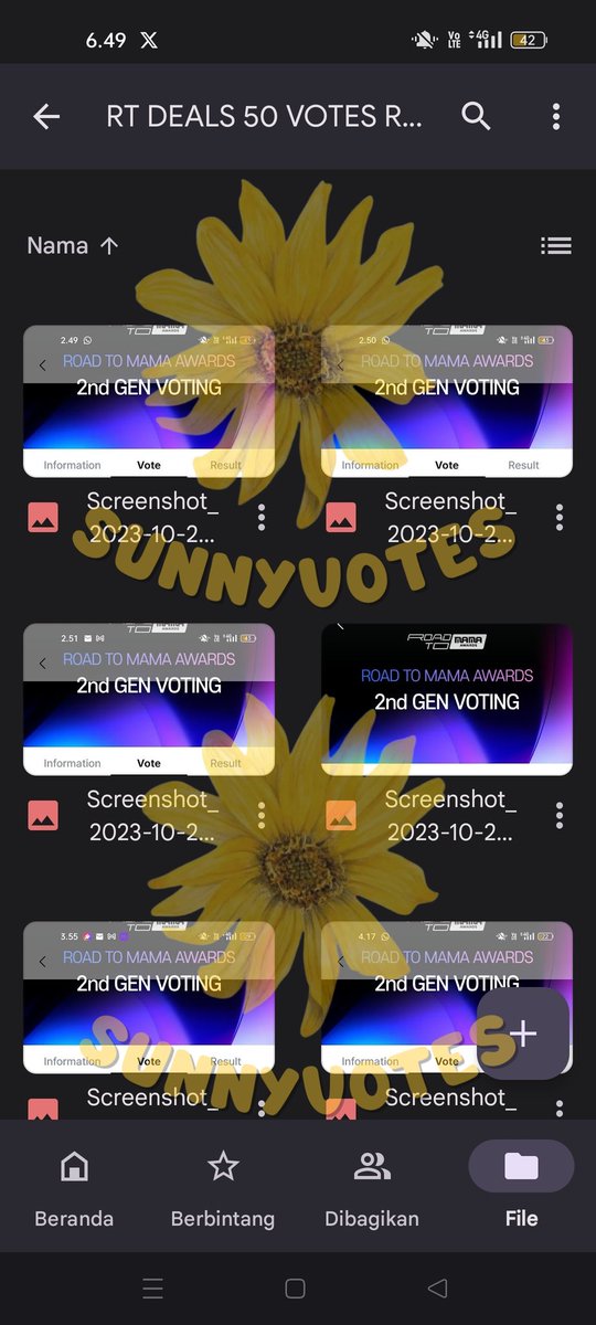 Thank you so much for making a deal with me. I really appreciate your hard work. Even though the deals were not achieved as my appreciate for you guys, i give 50 votes for #JUSTB 
Congratulations! The link of the proofs has been sent to <a href="/JustbSTeam/">JUST B Streaming Team</a>
#sunnyvotesdeals