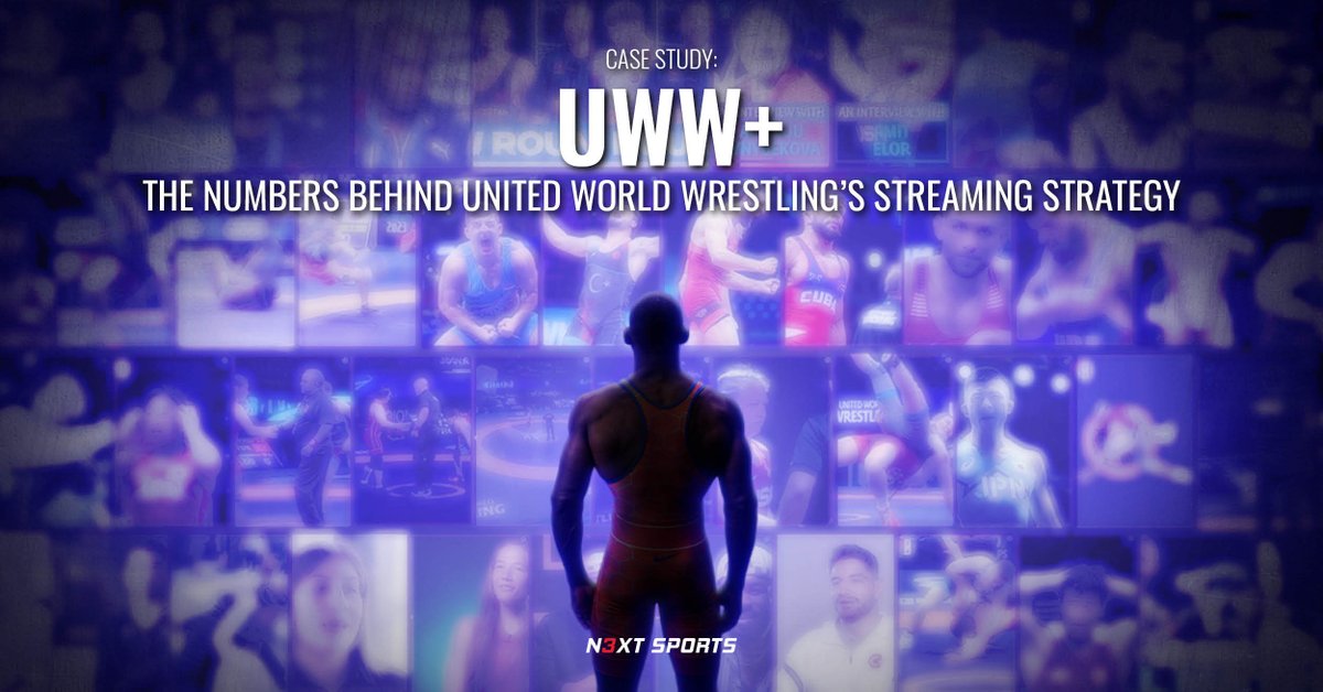 🚀 NEW CASE STUDY AVAILABLE UWW+ | The numbers behind United World Wrestling’s streaming strategy is free to download: n3xtsports.com/case-study-uww…