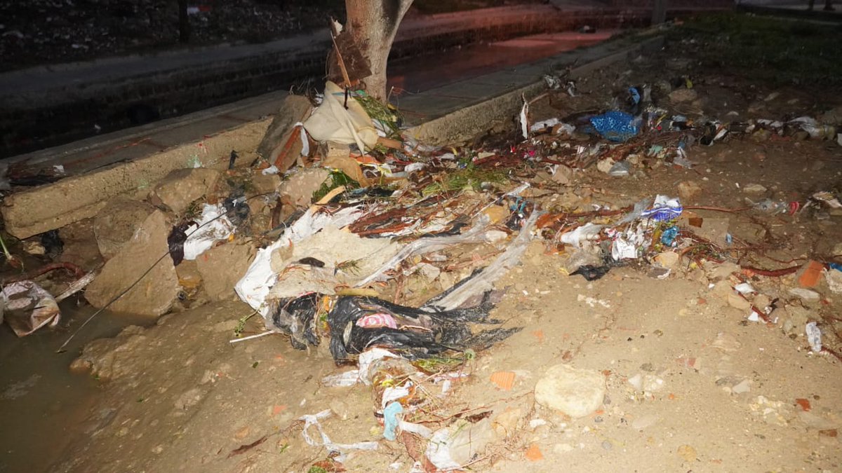 👉 Iniciamos la mañana recorriendo los barrios afectados por el invierno