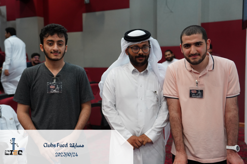 CIEC_KFUPM's tweet photo. بتنظيم @EEC_KFUPM ، وبمشاركة 14 نادي طلابي ، حقق نادينا #CIEC المركز الثالث 🥉 في مسابقة #ClubsFued
نبارك لممثلينا الذين أظهروا فراستهم من أول مشاركة لنا في المسابقة 🐎💪🏻
ونشكر @EEC_KFUPM على تنظيمهم الأكثر من رائع 👏🏻
ونبارك للحبايب @CPGKFUPM @KFUPM_CHEC https://t.co/uzmLYdQgAt