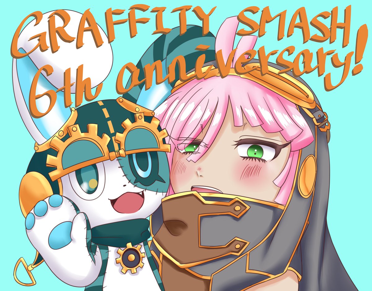 f_grsm's tweet photo. #グラスマエア6周年 
グラスマ周年おめでとう🎊
一番好きなソシャゲはずっとグラスマ！
また遊びたいなぁ…… https://t.co/uETj4a4Dsa