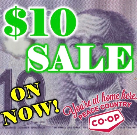 💥 BURSTING WITH EXCITEMENT….
$10 SALE - ON NOW!!!
🥫 Warm Up With CAMPBELL’S SOUP - 10 for $10
🤑 Plus so many more amazing deals In-Store. 
👀 View on the Co-op App.