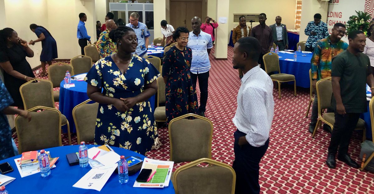 cdknetwork's tweet photo. CDKN's third phase in Ghana launches today! We look forward to shaping concrete solutions together in 4 priority areas:
-Climate literacy
-Amplifying voices of African researchers
-Empowering young people
-Nature-based solutions
@cdknghana https://t.co/OYKu81u4ai