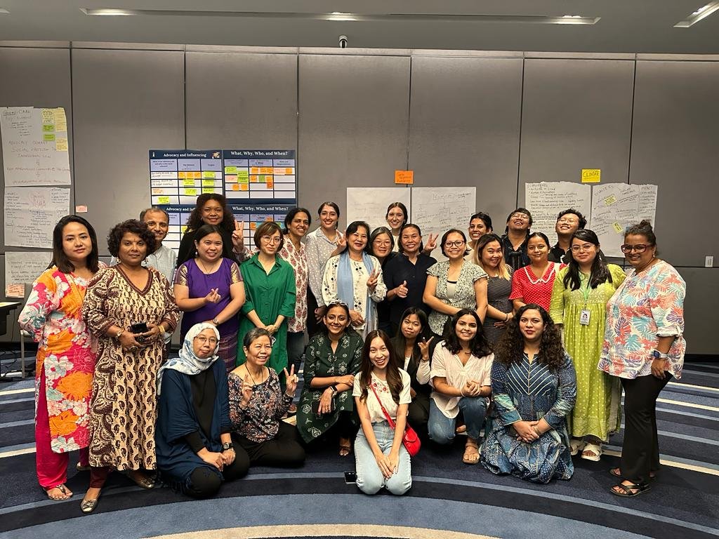 Our teammate @vijetaMishra96 attended the second meeting of Asia Feminist Coalition, hosted by Oxfam India in Bangkok, Thailand. Standing in the room with intergenerational energies, experiences, and journeys, we could see how far we have come and the long way to go, together :)
