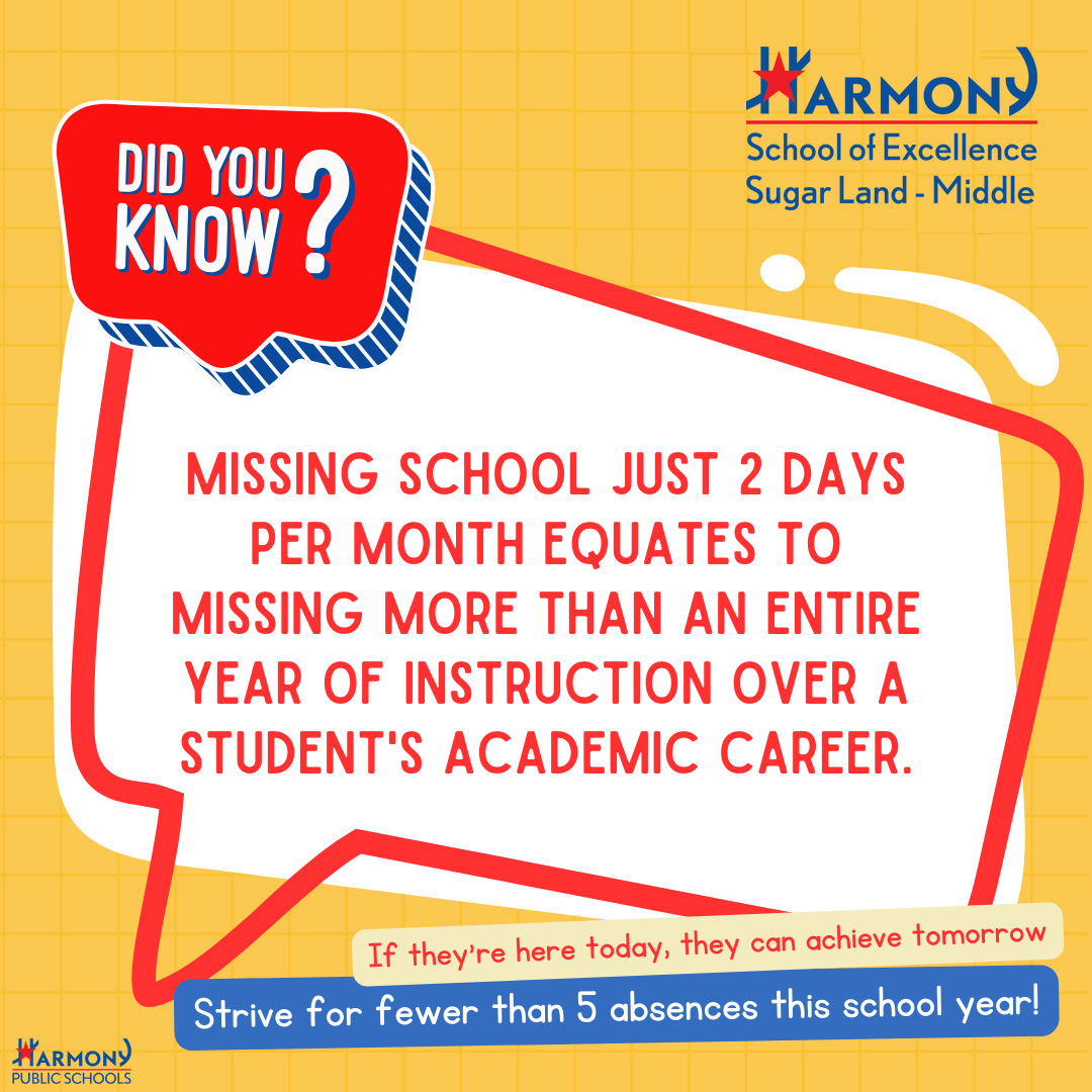 🎓 Your path to a bright future begins with showing up to school. Make your dreams a reality! 💪 #FutureReady #ChampionAttendance #NoExcusesForAbsences #EducationIsKey