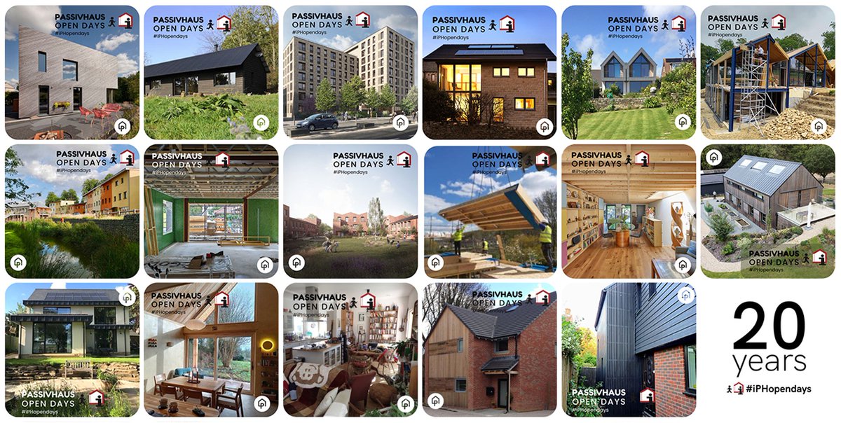 PassivhausTrust's tweet photo. Have you booked your Passivhaus #siteVisit?
https://t.co/x9eGs0nqlX
10-12 November 2023
#iPHopendays
#ThursdayThoughts #PHpersonal #PassiveHouse #OpenHaus @the_ipha @phplusmag https://t.co/qwPoKgbgau
