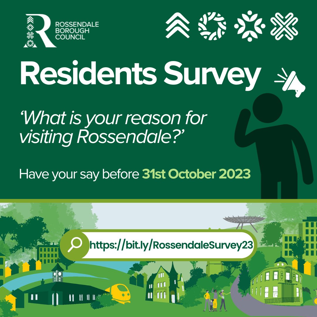 What draws you to Rossendale? Whether it's for the stunning landscapes or local attractions, we want to know! Join our survey and tell us your reasons for visiting. bit.ly/RossendaleSurv…