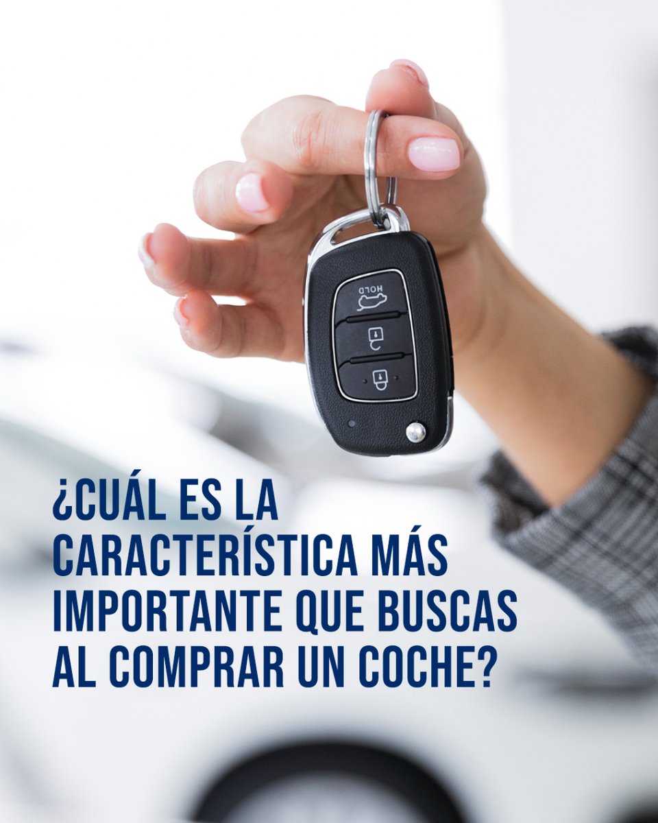AbrisanzAuto's tweet photo. Cuando se trata de elegir a tu compañero de viaje, todos tenemos preferencias diferentes. 🚙💭

¿Qué es lo más importante que debe tener tu coche? 🤔

En Abri Sanz tenemos una gran variedad de vehículos nuevos y de segunda mano para los conductores más exigentes. https://t.co/MUbBhBIL5B