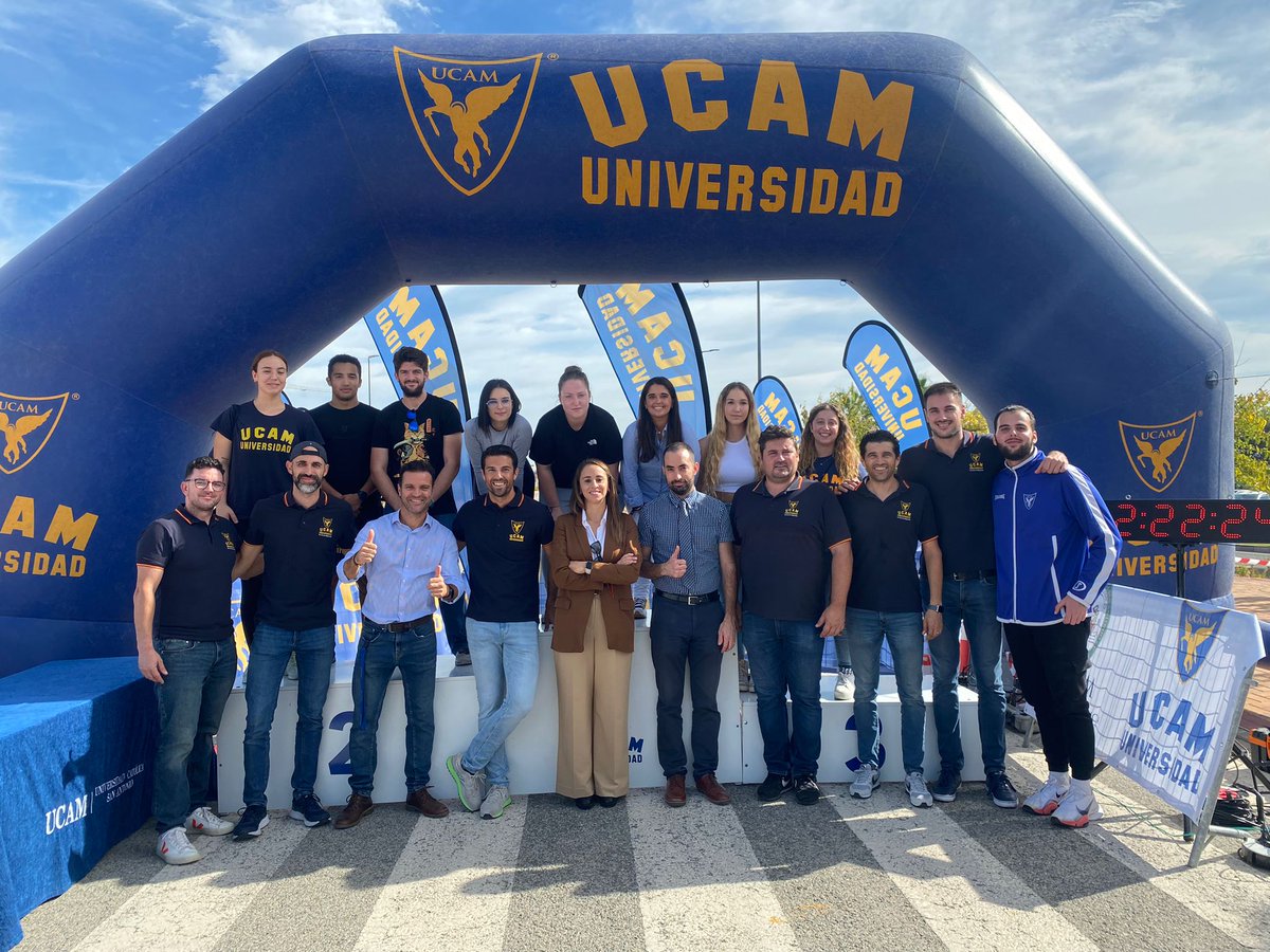 🏃‍♂️🏃‍♀️ ¡Enhorabuena los ganadores de la Milla Popular Universitaria!

Un aplauso enorme también para los organizadores, a <a href="/UCAM_Deportes/">UCAM Deportes</a>, y a todos los alumnos de <a href="/UCAM_CAFD/">UCAM Facultad de Deporte</a> que han colaborado como voluntarios 👏👏

¡Gracias a todos! #BienvenidaUCAM #DeporteUniversitario #Deporte