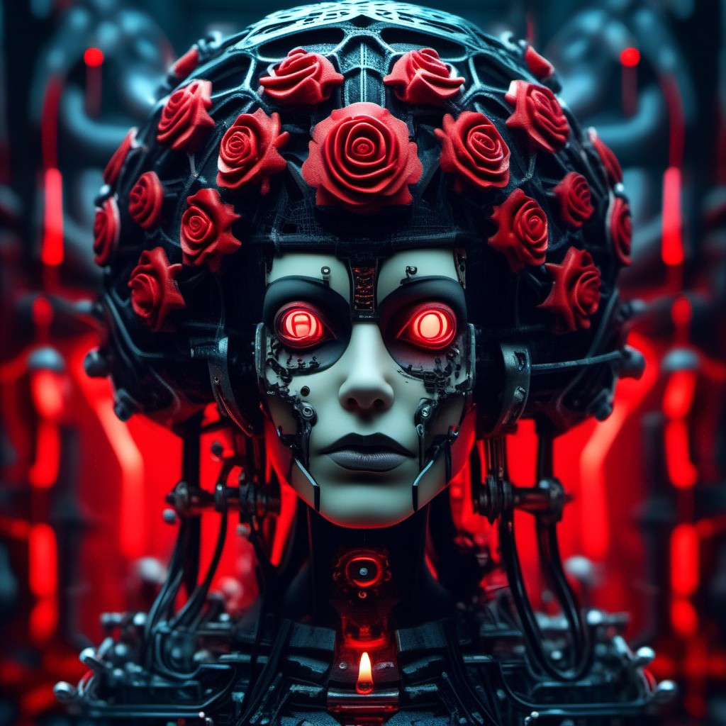 abandonstories's tweet photo. Here are some cyberpunk-steampunk mixed versions. Promptshare in comment-post.

#cyberpunk #femaleface #steampunk #ai #aiimage #aiart #aiartist #aiartworks #aicommunity #AIArtCommuity #AIArtistCommunity #teenager #teens https://t.co/3JDEe3MpHf