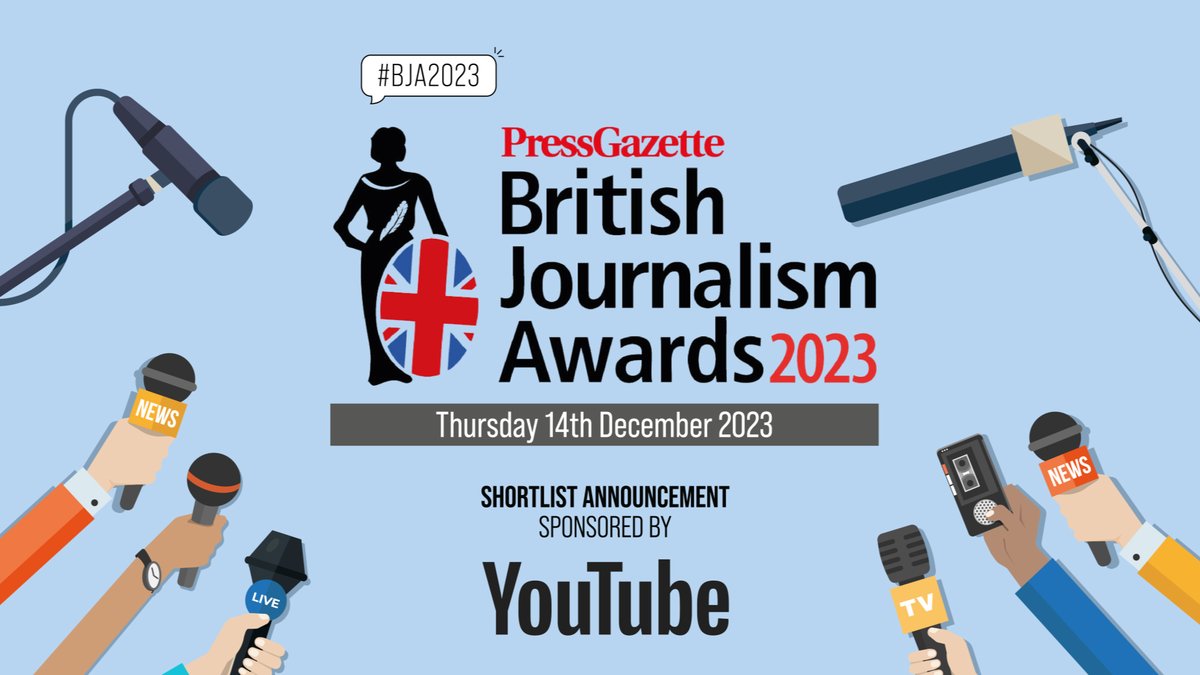 Press Gazette tweet media