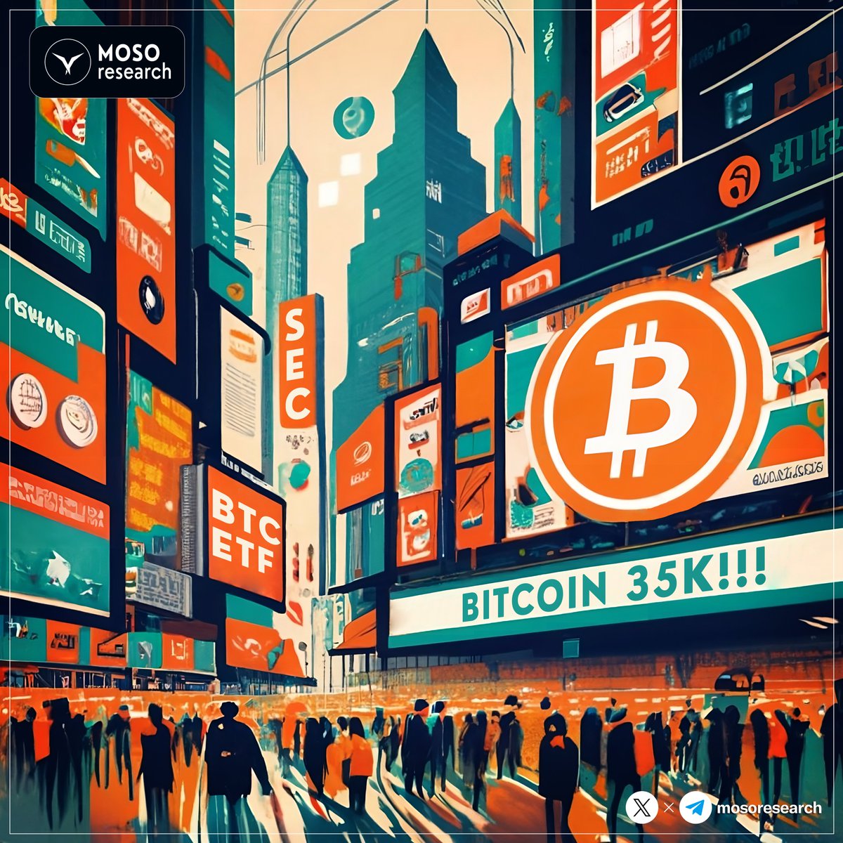 Mosoresearch_VN's tweet photo. BITCOIN TĂNG LÊN $35k, KÌ VỌNG CỦA MỌI NGƯỜI VỀ #BitcoinETF 

Khi ETF vàng được chấp thuận, giá vàng tăng 20% và khối lượng giao dịch tăng 200% trong 30 ngày.

Sự chờ đợi cho #BitcoinETF: Dự đoán và tầm ảnh hưởng
#mosoresearch #mosonetwork🧵👇 https://t.co/Vt1qJ8Q7ld