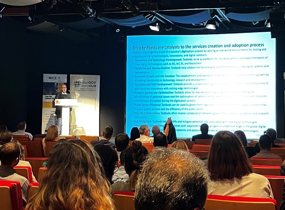 FIDAL PROJECT (@project_fidal) on Twitter photo A snapshot from the intervention of <a href="/ymarkopoulos/">Ioannis Markopoulos</a> to the #5G and #GovTech conference in Athens yesterday looking at potential #impacts of emerging disruptive technologies (#EDTs) A snapshot from the intervention of <a href="/ymarkopoulos/">Ioannis Markopoulos</a> to the #5G and #GovTech conference in Athens yesterday looking at potential #impacts of emerging disruptive technologies (#EDTs)
