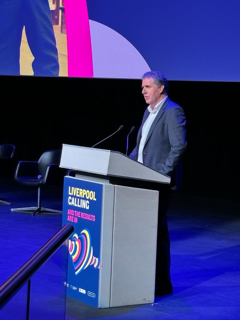 LpoolCityRegion's tweet image. #Eurovision2023 | 'Nowhere can throw a party quite like us - and now we have the results to prove it!'
@MetroMayorSteve welcomes the results of five #Eurovision studies showing the enormous benefits the event delivered to the city region. ow.ly/Gvns50Q0Zf2