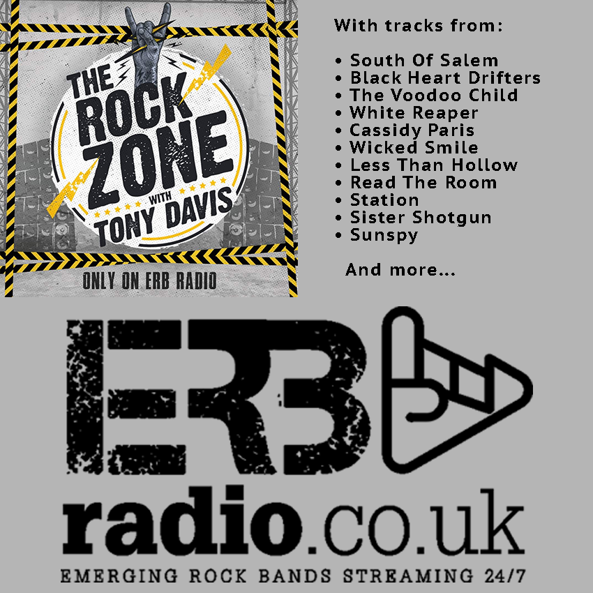 Celebrate it nearly being the weekend with Tony Davis and #TheRockZone tonight at 8pm. This week there are tracks from <a href="/thehotonetwo/">The Hot One Two</a> | <a href="/aritualspirit/">A Ritual Spirit</a> | <a href="/badactressband/">Bad Actress</a> | <a href="/blackheartdrift/">Black Heart Drifters</a> | <a href="/TheVoodooChildB/">The Voodoo Child</a> | <a href="/whitereaperusa/">͏w͏h͏i͏t͏e ͏r͏e͏a͏p͏e͏r</a> | <a href="/wickedsmile6/">WICKED SMILE (band)</a> | <a href="/norman_tone/">Norman Tone Records</a> | <a href="/deadmanswhiskey/">Dead Man's Whiskey</a>...
