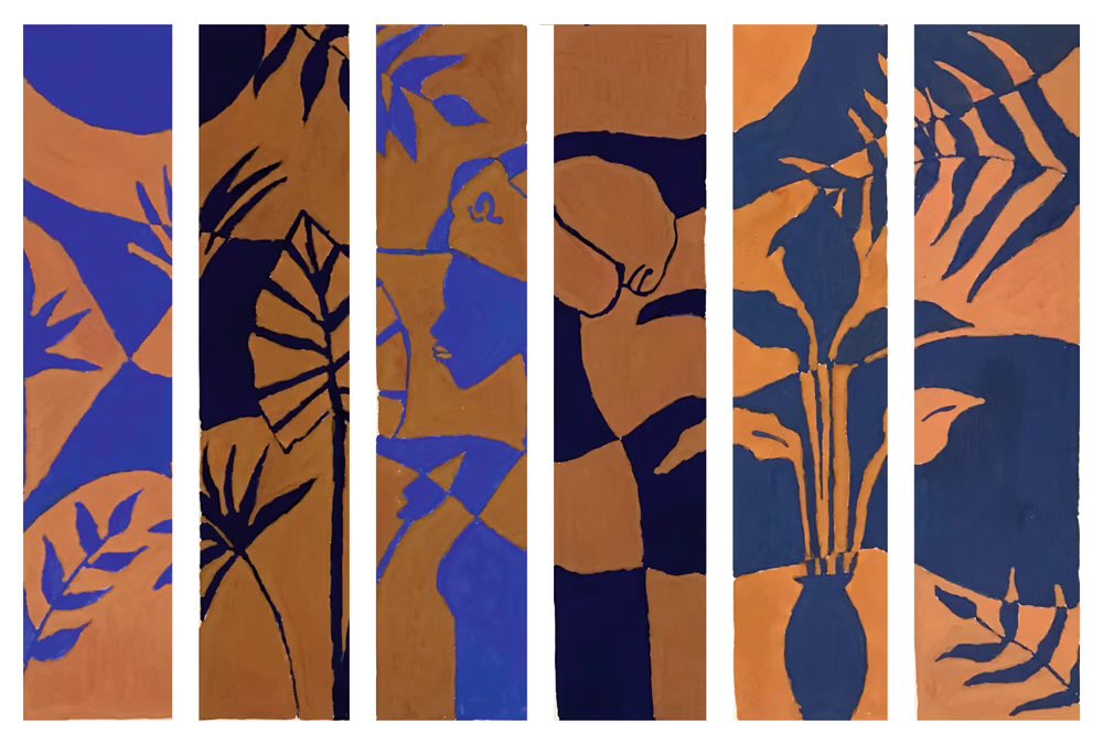 Wanna play a game? 

Who are the artists behind these 4 paintings I acquired a long time ago? 

Let’s see how well you know the killer 1/1 artists on the NFT scene?