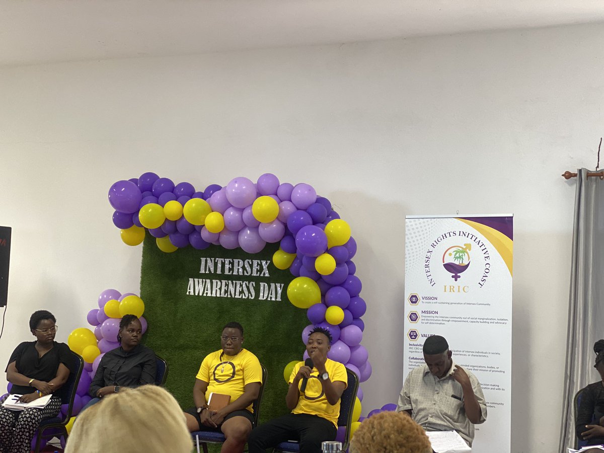 During the panel discussion at the #IntersexAwarenessDay celebration, the sentiment was clear: 'We should welcome everyone in their full diversity, as each individual is on a unique voyage of self-exploration.' ~ @ Sostine