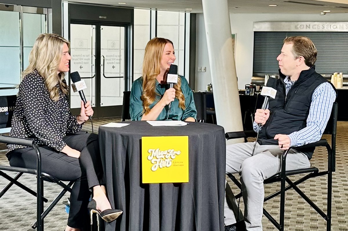 #MicsAreHot Ep. 6 - Part 2 - 'State of the Sport' out NOW w/ Brad @keselowski, Jessica Fickenscher, & Rick Ware.🎙️🔥 👥 @kaitlynvincie X @HeatherDeBeaux 💼 @RFKracing X @RickWareRacing YT: hubs.ly/Q026MNFs0 Apple: hubs.ly/Q026MG550 Spotify: hubs.ly/Q026MSJP0