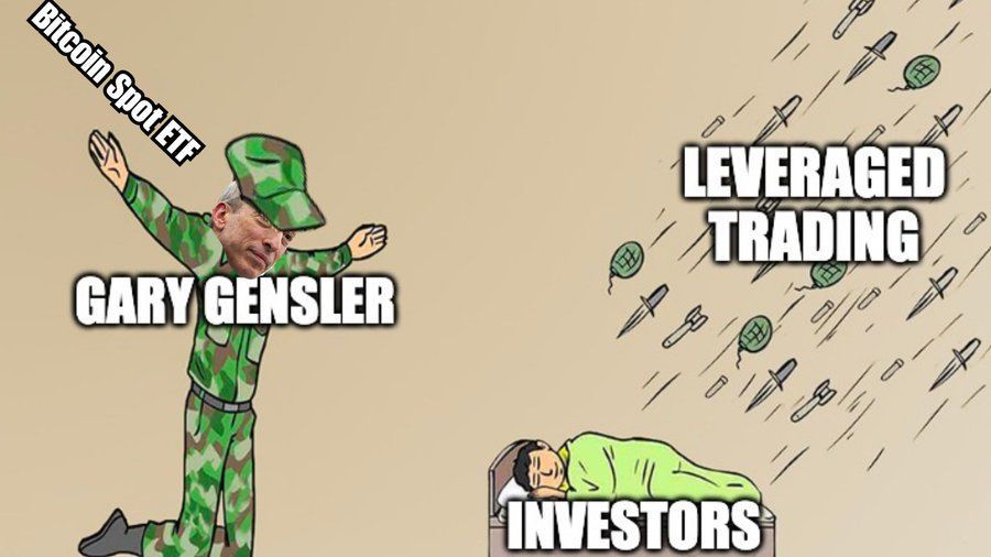When ETF?  We believe Q1 24 🚀 

What do you think? 

#btc #etf #sec #gensler