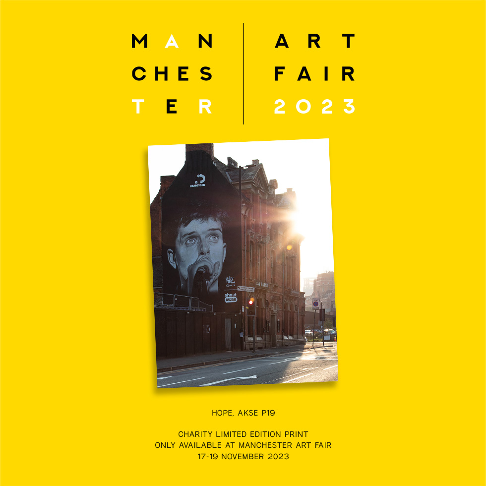 _easelart's tweet image. We&apos;re excited to announce our exclusive charity prints from AKSEp19/Ian Rayer-Smith/Liam Spencer only available at MAF 17-19 Nov 23 . Tickets manchesterartfair.co.uk/visiting-manch…
@akse_p19
#MAF23
#TMC23
#artfair
#manchester