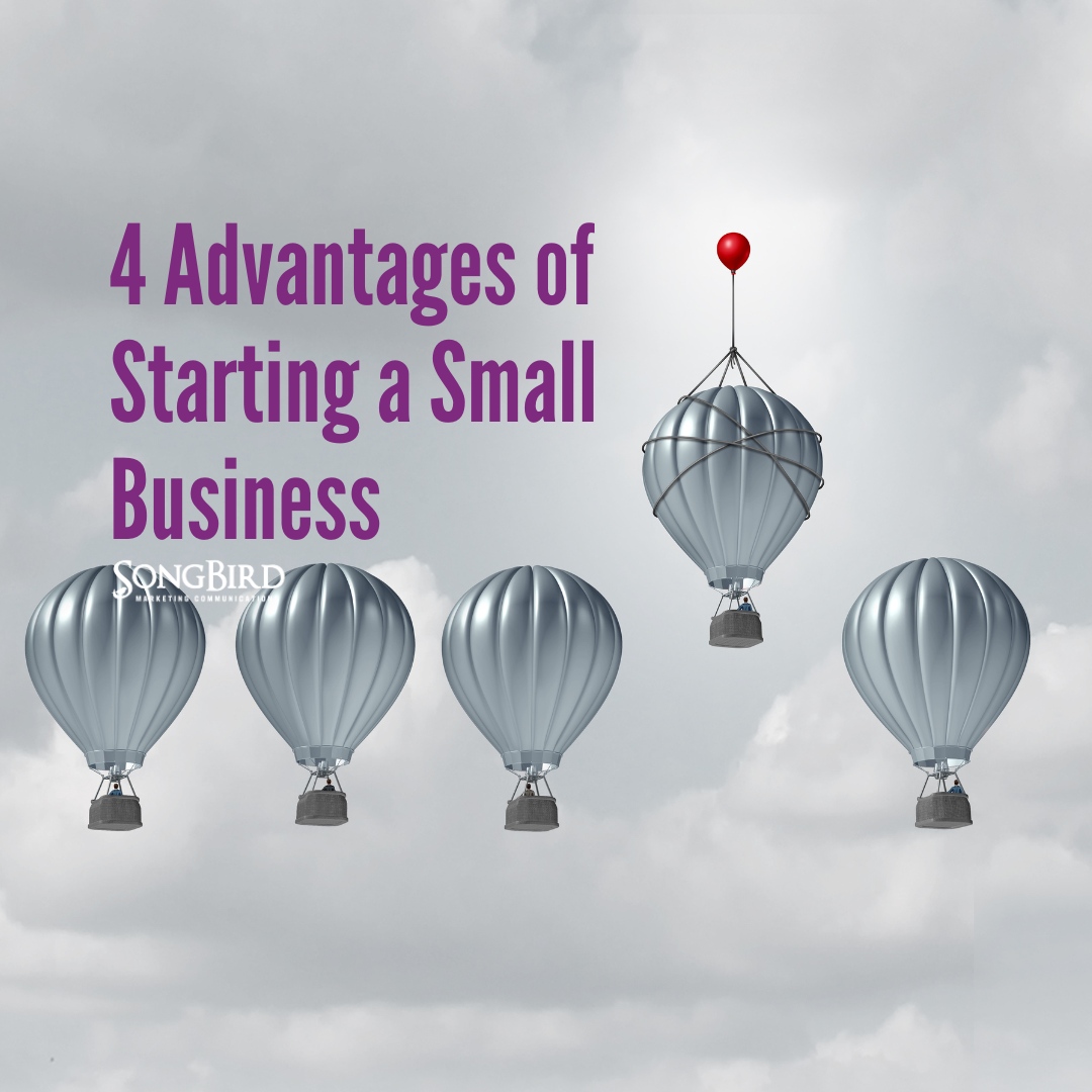In case you’ve been on the fence about starting a #smallbusiness, or you have a #business, but you’re feeling like you’re not sure if you want to continue.

<a href="/candacehuntly/">Candace Huntly</a> shares 4 advantages to starting a small business.

Check out all the details: bit.ly/3Q3TUOc