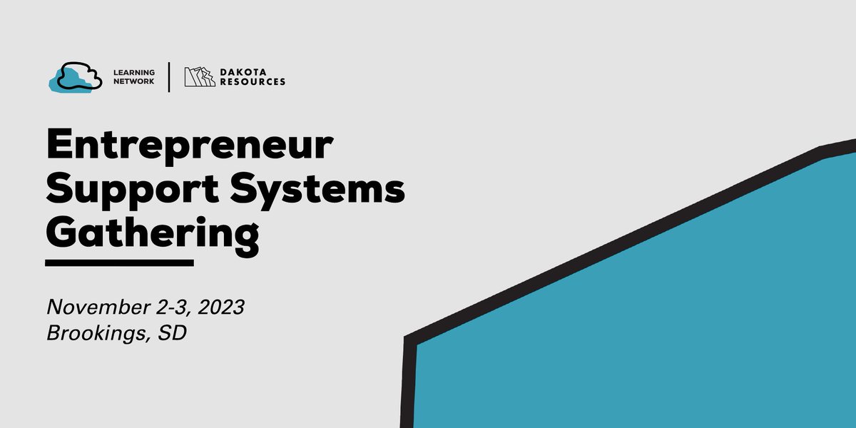 How can you tell if your community has a culture of entrepreneurship? Find out at our Entrepreneur Support Systems Gathering on November 2-3!

Tickets available here: ow.ly/9uiu50PZFMA