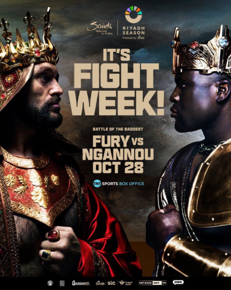 QuickCopUK's tweet image. It Is Happening Very Soon 🔥

Join The Group For FREE To Watch The Fight Now 🤝

Just Join Via Link In The Bio 🤝

#fury #ngannou #furystream #ngannoustream #francis #tyson #livestream #stream #live #boxing #mma #ufc #furyvngannou #tysonfury #francisngannou