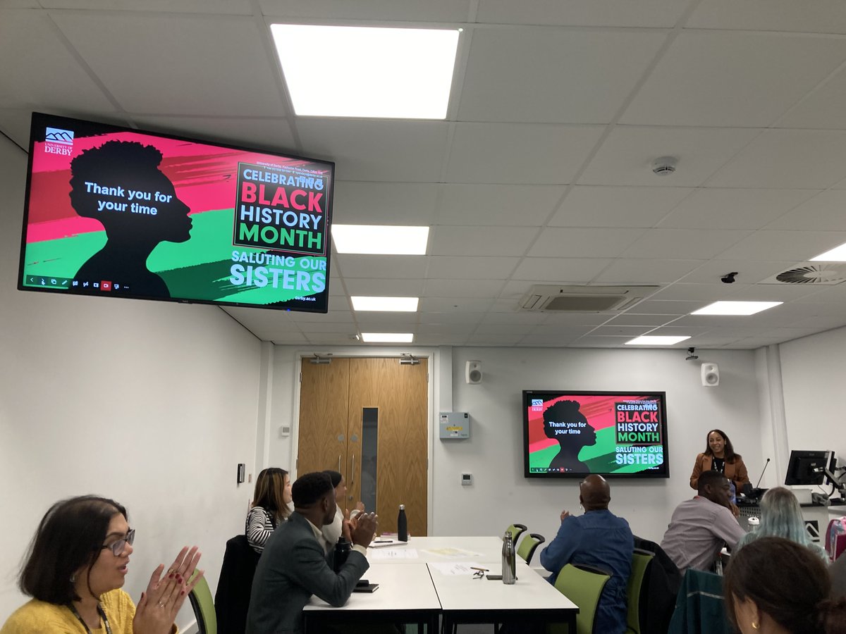 Derby Uni Students tweet media