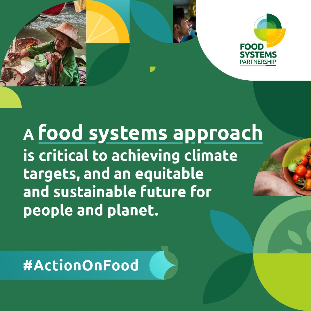 With one month until #COP28, @concitoinfo is joining organisations to urge Parties of the UNFCCC to acknowledge the critical role of food systems - including food production, consumption and waste, land use change, and nutrition. Our #ActionOnFood demands:
docs.google.com/document/d/1YQ…