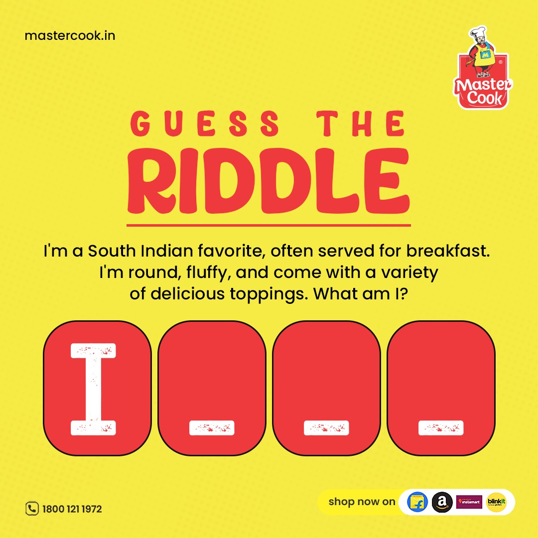 🤔 Challenge your wit with our riddle of the day! Can you guess the answer? Put on your thinking cap and join the fun! 💡

The winner will receive a cash prize of 200/-

#GuessTheRiddle #BrainTeaser #PuzzleTime #riddles #mindriddles #game #riddlemethis #riddleoftheday #braingames