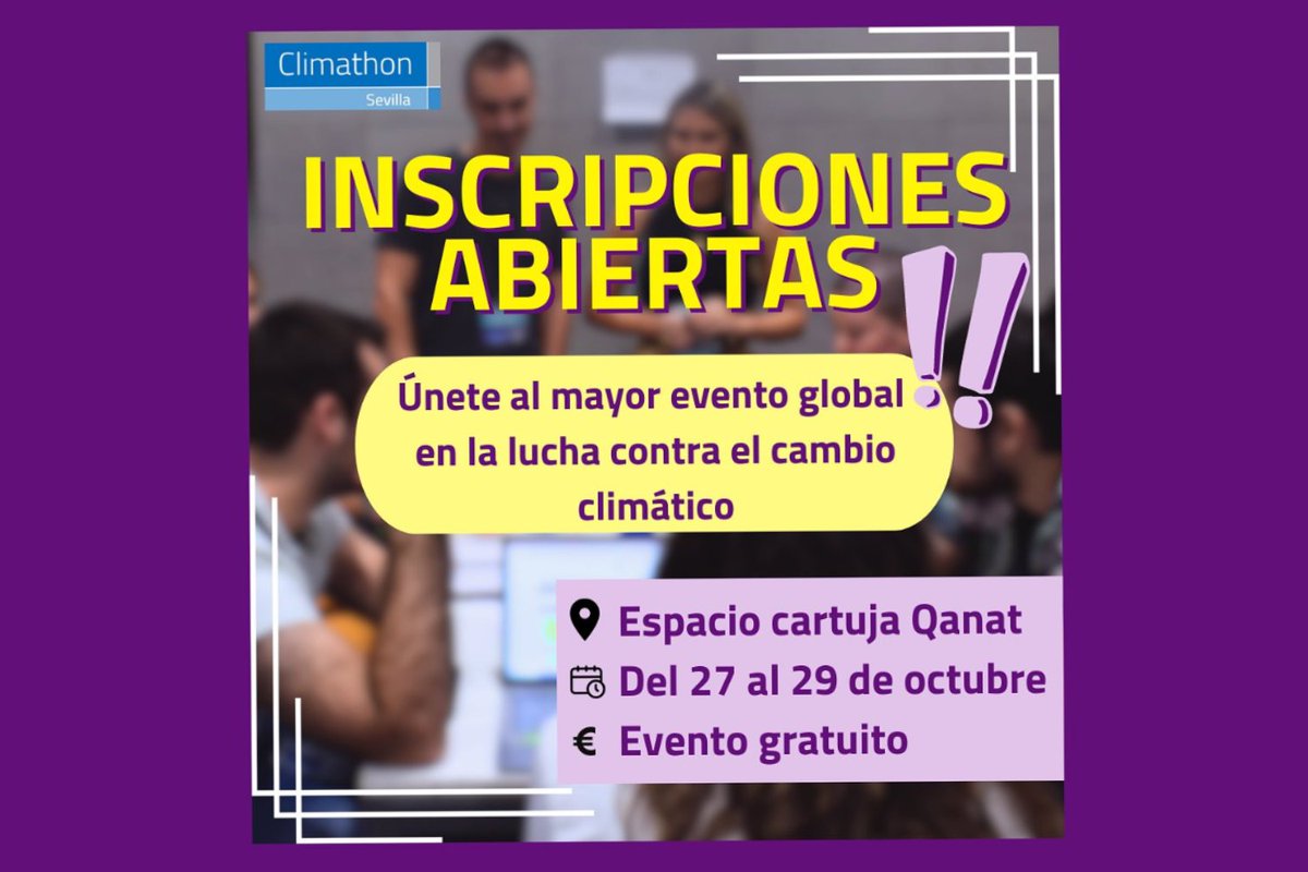 Randbee Consultants (@randbeeco) on Twitter photo 🚀 ¡Todo está listo en Randbee para el #ClimathonSevilla! 🌱 En menos de 24 horas, seremos parte de la acción, aportando mentoría en la IV edición del <a href="/GlobalClimathon/">Climathon 🌍</a> del 27 al 29 de Octubre. ¡Sumate a nosotros y a +200 ciudades en este #eventoclimático global!🌎 🚀 ¡Todo está listo en Randbee para el #ClimathonSevilla! 🌱 En menos de 24 horas, seremos parte de la acción, aportando mentoría en la IV edición del <a href="/GlobalClimathon/">Climathon 🌍</a> del 27 al 29 de Octubre. ¡Sumate a nosotros y a +200 ciudades en este #eventoclimático global!🌎
