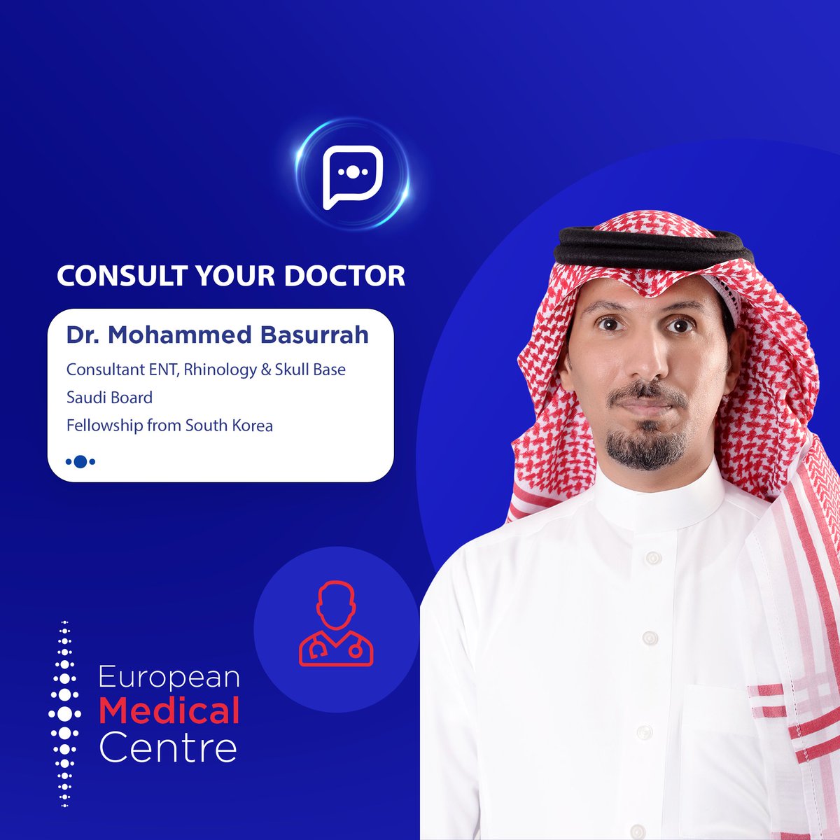 المركز الأوروبي الطبي | EMC tweet media