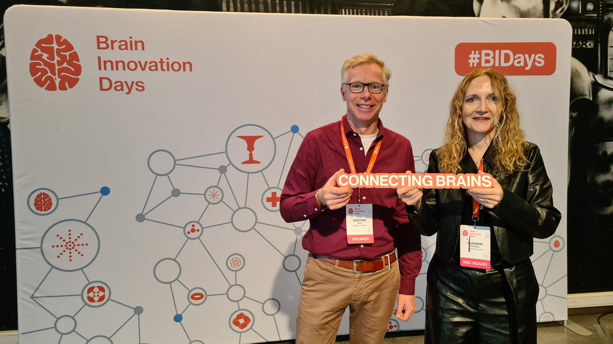 Connecting brains at the Brain Innovation Days in Brussels #ECNP #BIDays @ECNPtweets @Dickson_Lab @EU_Brain