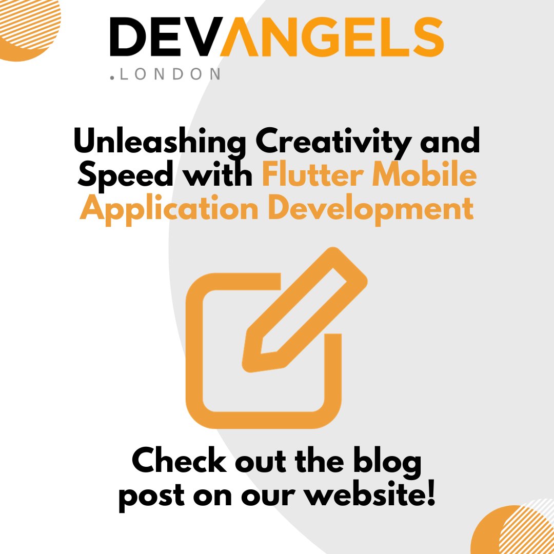 DevAngelsLtd's tweet image. With the demand for apps on the rise, developers are constantly seeking tools to streamline the process.

In this blog, we&apos;ll explore the world of #Flutter development:

devangels.london/post/unleashin…

#flutterexpert #appdevexpert #appdev #flutterdev #mobileapp #mobileappdevelopment