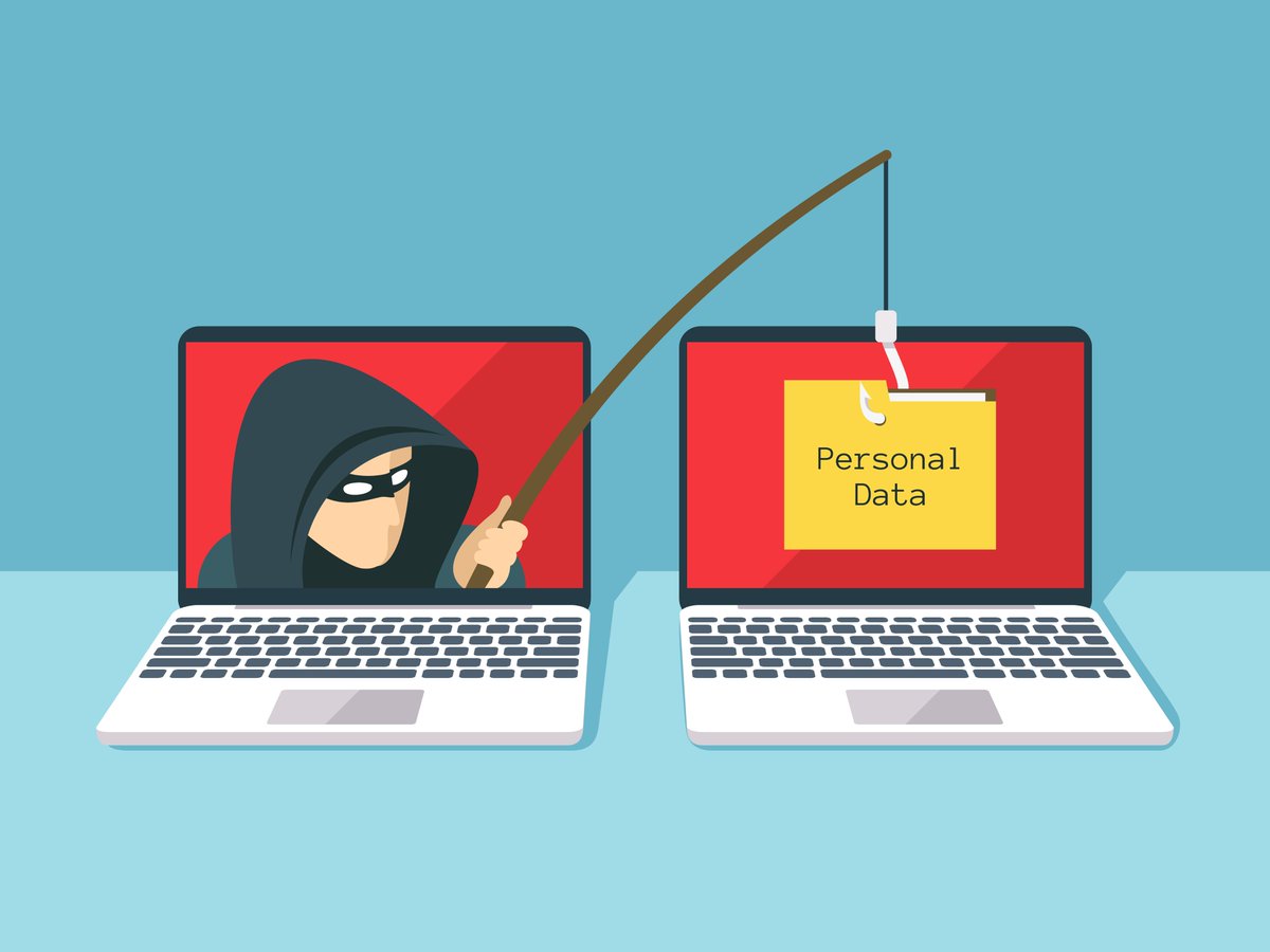 JWUITSecurity's tweet photo. Don't get hooked by phishing scams! Stay vigilant and educated about recognizing phishing attempts and reporting them. You can help make JWU #CyberSecure https://t.co/0CSLUdFFjc