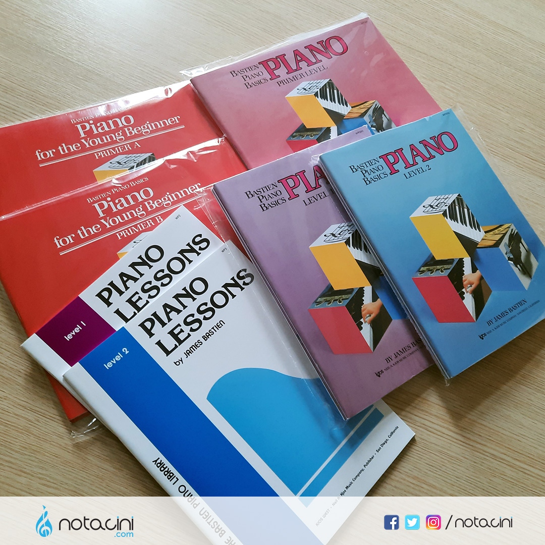 Notacini.com'da stokları tükenen Bastien metodları tekrar raflarımızda yerini aldı. Sitemizden şimdi satın alabilirsiniz. #notacini #fotokopiyeson #bastien #piyanometodu #pianolessons