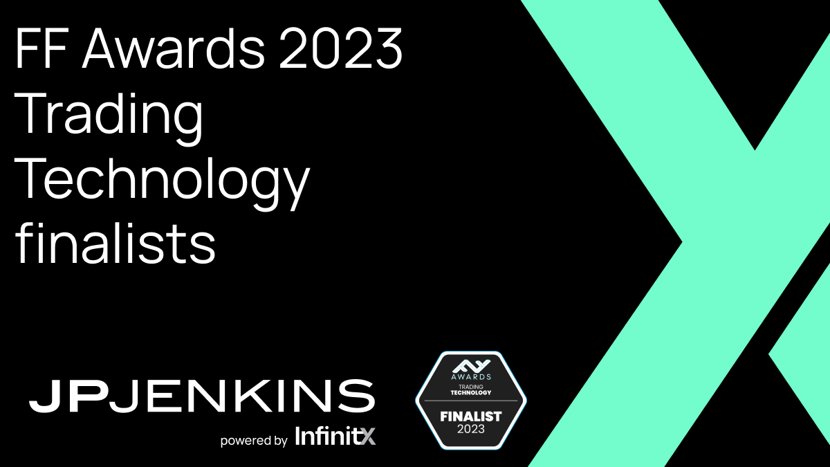 Thanks to ff-awards.com for nominating InfinitX as finalists of 2023's  Fintech FInance (FF) Awards for #tradingtechnology category. We look forward to the ceremony  

#fintech