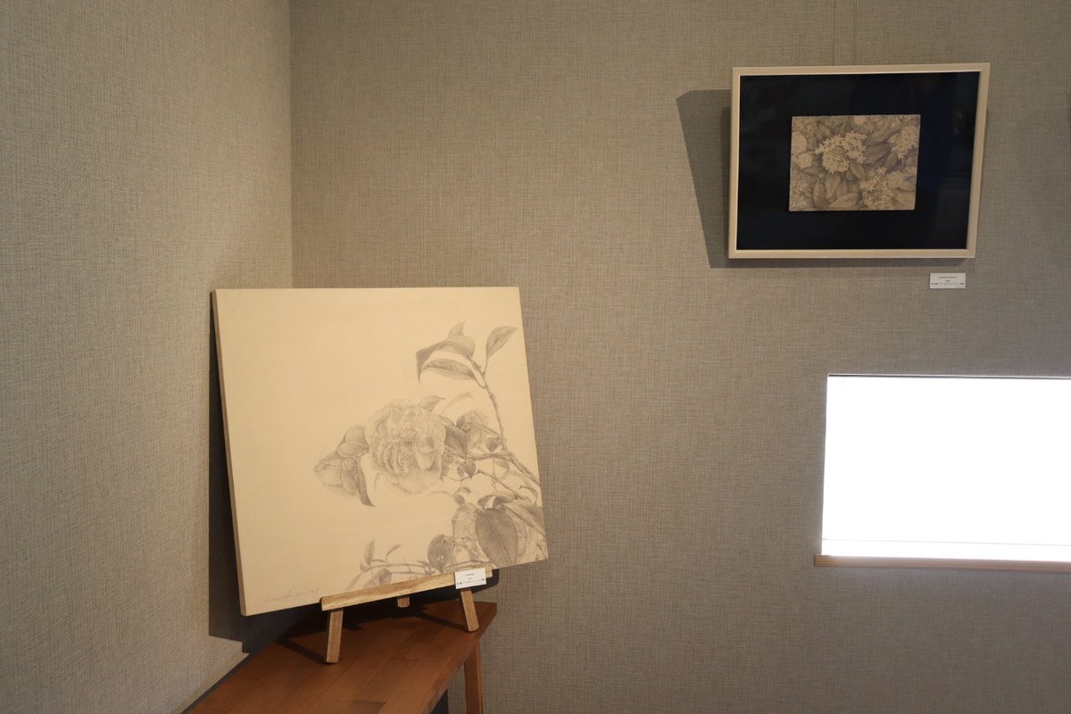 sio_am's tweet photo. 明日金曜はお休みですが、次の土日で展示終了となります。

是非お気軽にお立ち寄りください。

(カフェのためワンオーダー制となります)

浜松市南区三和町
Cafe Brown https://t.co/mJtHUBKbQE