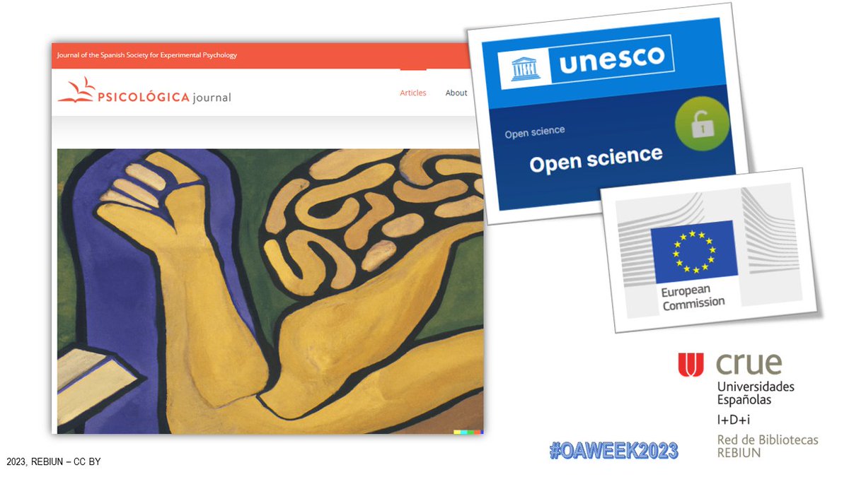 <a href="/ppandelis/">Pandelis Perakakis</a> 💡<a href="/ppandelis/">Pandelis Perakakis</a> «España, con la revista de la Sociedad Española de Psicología Experimental (SEPEX), es pionera en el avance hacia un modelo de publicación comunitaria gratuita impulsado por la UNESCO y la Comisión Europea»