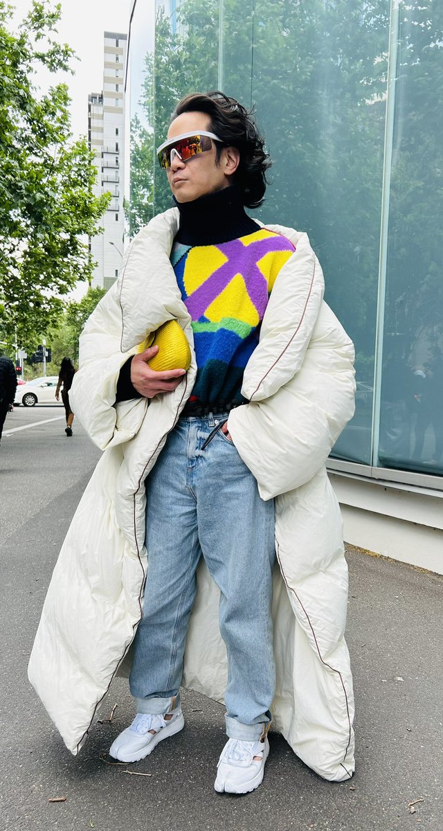 ReubenCheok's tweet image. BOOM 💥 

@melbfashionweek